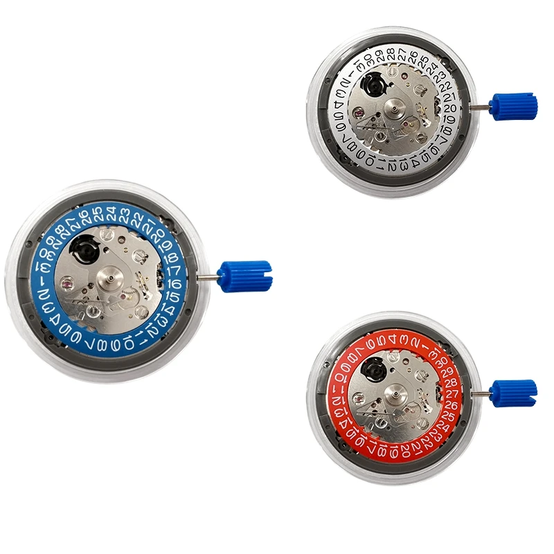 NH35A High Grade Mechanical Movement NH35 Calendar Wheel 24 Jewelry Self-Winding High Precision
NH35A High Grade Mechanical Movement NH35 Calendar Wheel 24 Jewelry Self-Winding High Precision