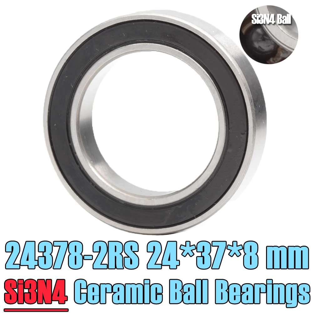 24378 Hybrid Ceramic Bearing 24*37*8 mm ( 1 PC ) Bicycle Hub 24378RS Si3N4 Ball Bearings 24378-2RS MR24378 H8 2RS
24378 Hybrid Ceramic Bearing 24*37*8 mm ( 1 PC ) Bicycle Hub 24378RS Si3N4 Ball Bearings 24378-2RS MR24378 H8 2RS