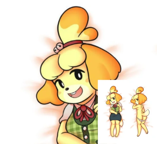 Dakimakura Anime Shizue Animal Crossing Double Sided Print Life-size Body Pillow Cover
Dakimakura Anime Shizue Animal Crossing Double Sided Print Life-size Body Pillow Cover