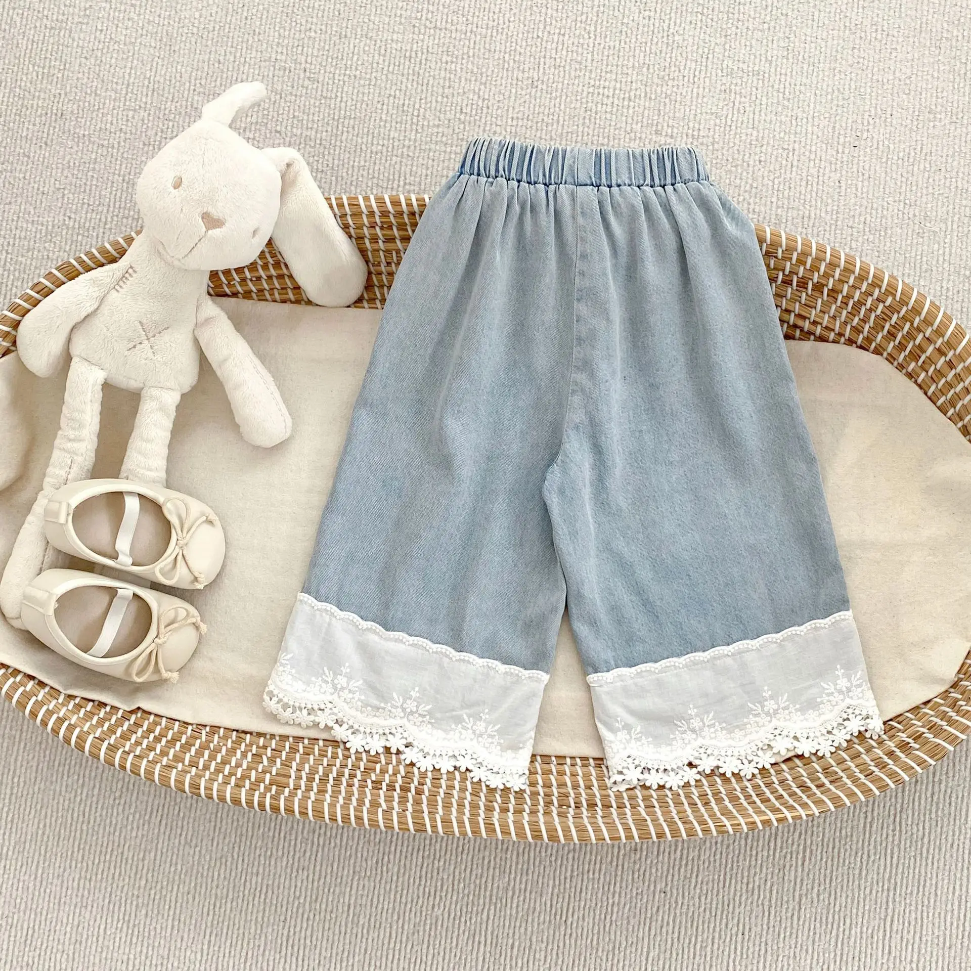 2025 Autumn New Girls Long Sleeve Lace Embroidery Shirts Solid Baby Girl Lapel Blouse Cotton Kids Tops Children Clothes 22 S0ee6fd678f604ab59d62b8abee6352fbY