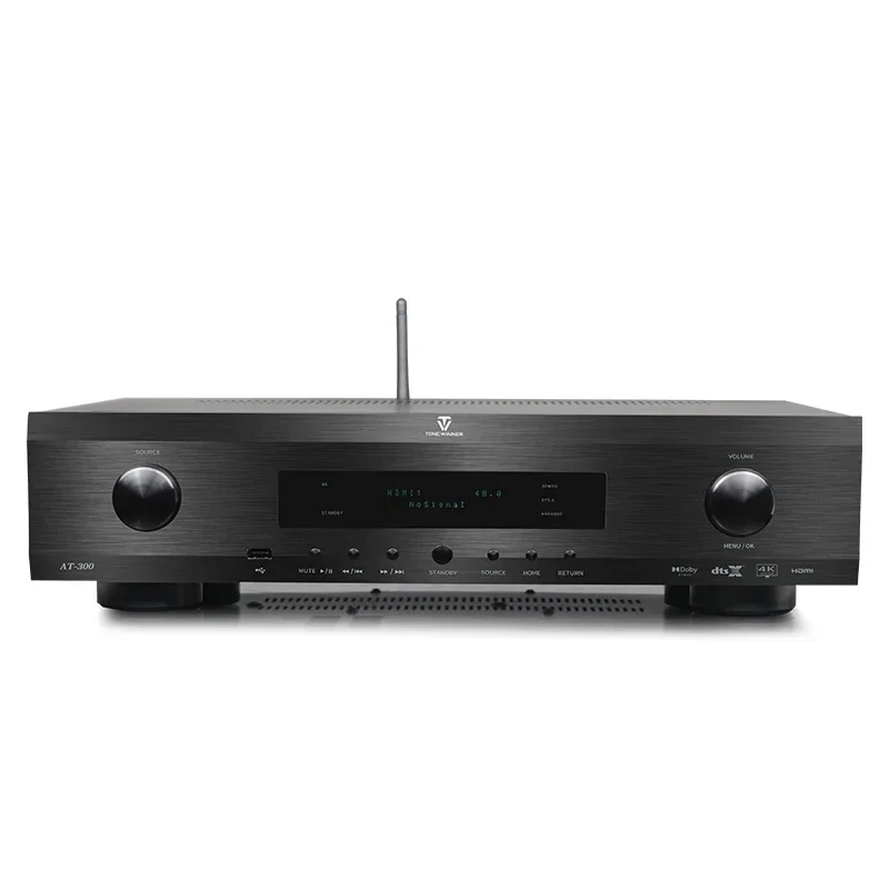 ToneWinner AT-300 9.3.4 Dolby Atmos Cinema Decoding Preamplifier HiFi amplifier with DSP BT sound equipment/home theatre system
ToneWinner AT-300 9.3.4 Dolby Atmos Cinema Decoding Preamplifier HiFi amplifier with DSP BT sound equipment/home theatre system