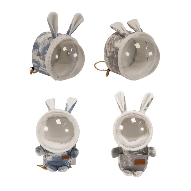Space-rabbit Shape Guinea-Pig Carrying Bag for Bird Small Animals Portable Breathable Hamster Bag
Space-rabbit Shape Guinea-Pig Carrying Bag for Bird Small Animals Portable Breathable Hamster Bag