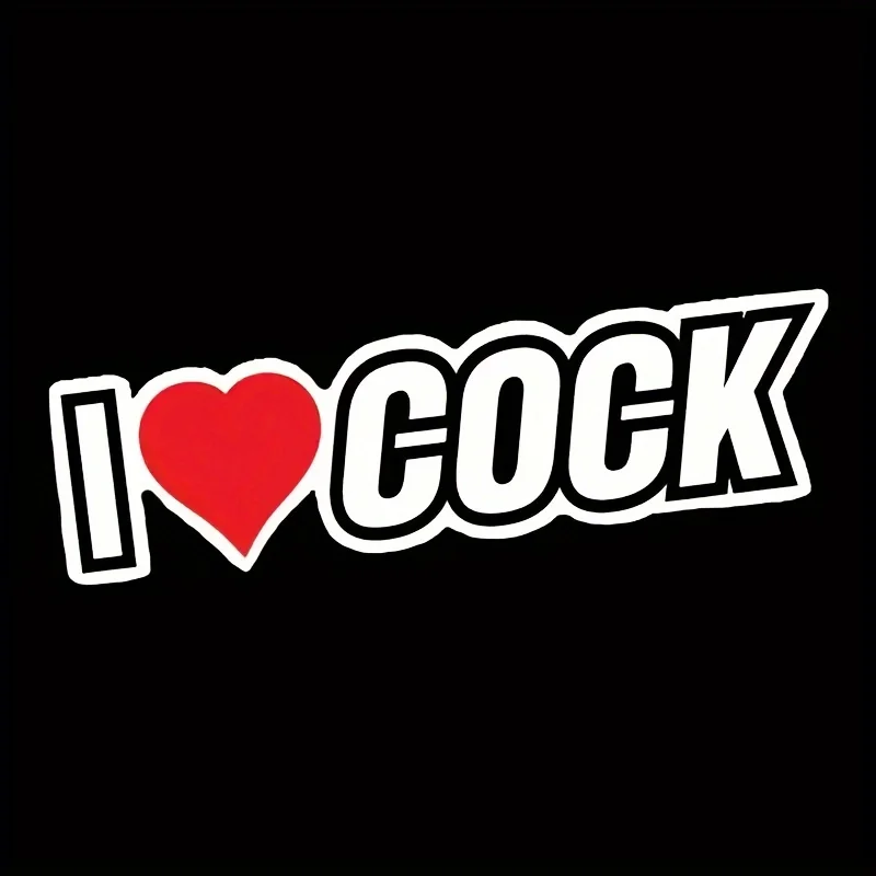 Владелец фермы-I LOVE COCK автомобильные наклейки, светоотражающие наклейки для мотоциклов, подарки, ноутбуки, грузовик, компьютеры, веселые наклейки и стакан
Владелец фермы-I LOVE COCK автомобильные наклейки, светоотражающие наклейки для мотоциклов, подарки, ноутбуки, грузовик, компьютеры, веселые наклейки и стакан