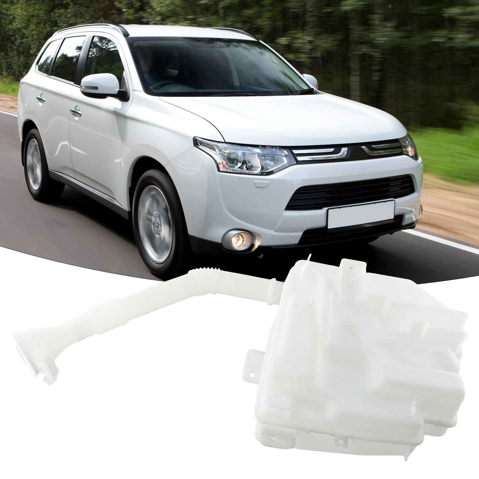 Windshield Wiper System Washer Tank For Mitsubishi Outlander Sport RVR 2011-2019 Direct Replacement Car Accessories
Windshield Wiper System Washer Tank For Mitsubishi Outlander Sport RVR 2011-2019 Direct Replacement Car Accessories