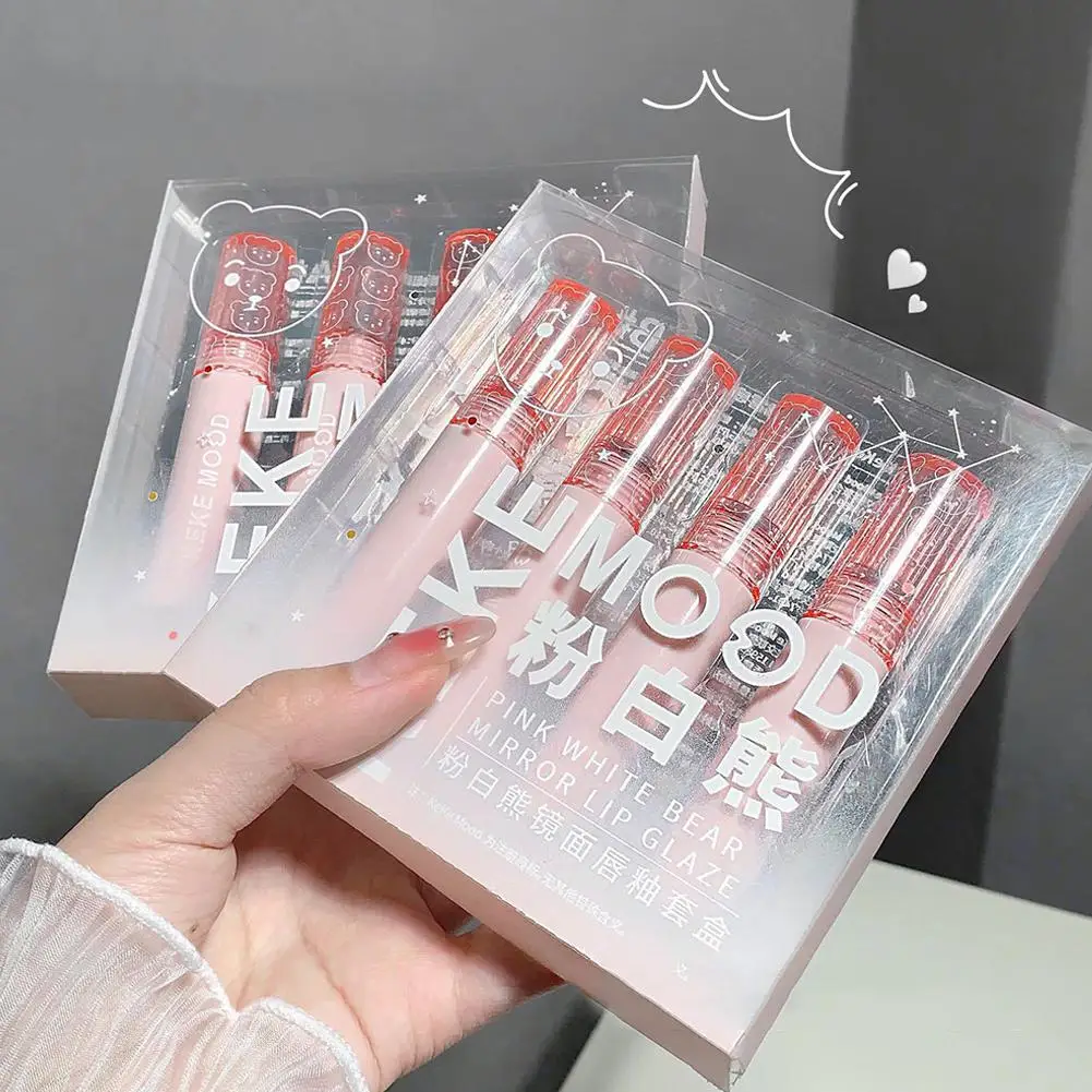 Lip Gloss Moisturizing Mirror Watery Jelly Lasting Cosmetics Beauty Nude Color Lipstick Makeup Charming Liquid A9A8
Lip Gloss Moisturizing Mirror Watery Jelly Lasting Cosmetics Beauty Nude Color Lipstick Makeup Charming Liquid A9A8