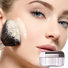 Matte Facial Loose Powder Oil Control Waterproof Makeup Powder Professional Face Styling Powder Invisible Pores Setting Powder