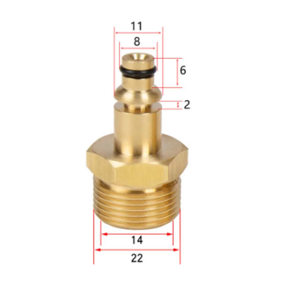 Brand New Durable High Quality Practical Adapter Hose Pipe Quick Connector Socket Convert Tool For Lavor For Leach
Brand New Durable High Quality Practical Adapter Hose Pipe Quick Connector Socket Convert Tool For Lavor For Leach
