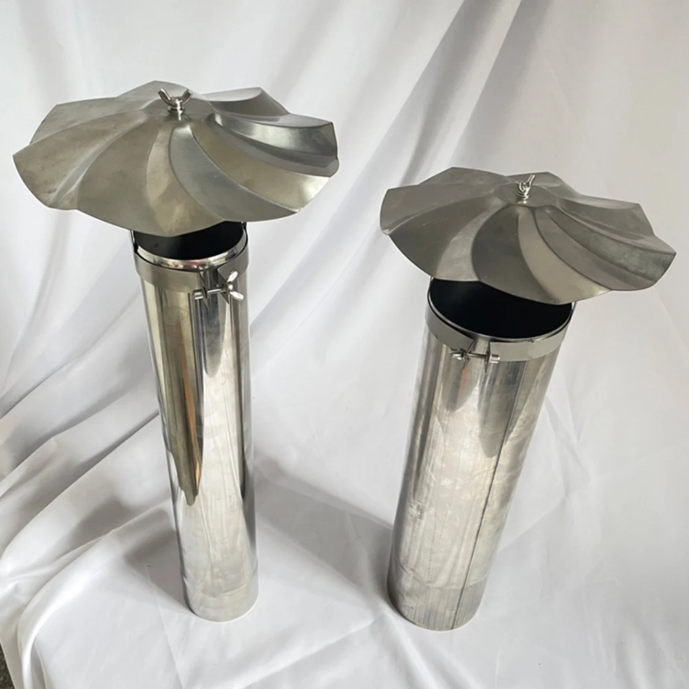 Wood Stove Chimney Pot Roof Cowl Umbrella Hat Stainless Steel Pipe Rain Cap Cover Chimney Pot Roof Cowl Umbrella Hat
Wood Stove Chimney Pot Roof Cowl Umbrella Hat Stainless Steel Pipe Rain Cap Cover Chimney Pot Roof Cowl Umbrella Hat
