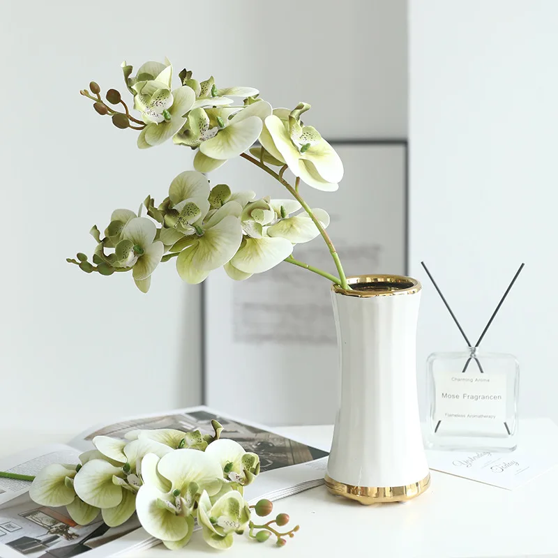 3D High quality artificial orchid of the valley Easter decoration like live sale sweetheart pouf table for tablet butterflies
3D High quality artificial orchid of the valley Easter decoration like live sale sweetheart pouf table for tablet butterflies