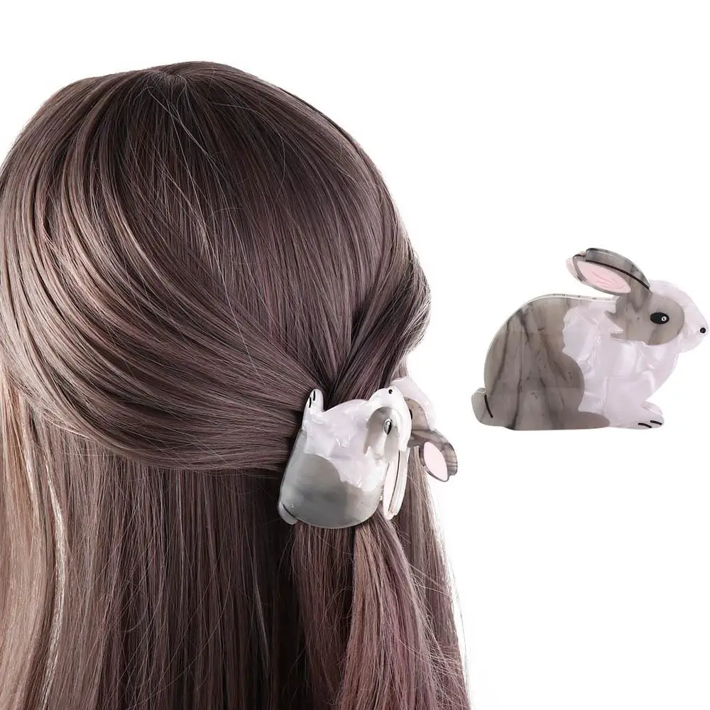 For Girl Ponytail Holder Shark Clip Acetic Acid Hair Accessories Women Hair Clips Rabbit Hair Claw Korean Style Crab Clip
For Girl Ponytail Holder Shark Clip Acetic Acid Hair Accessories Women Hair Clips Rabbit Hair Claw Korean Style Crab Clip