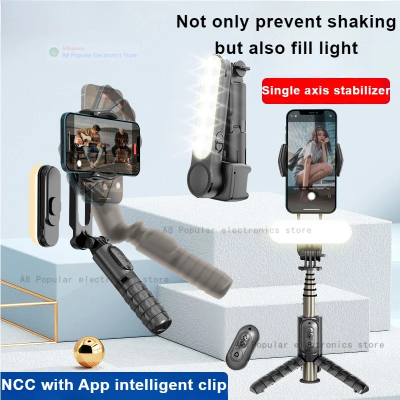 BT Selfie Tripod with LED Handheld Selfie Stick Anti-Shake Stable Shooting PTZ Live Broadcast and Shooting Detachable Fill Light
BT Selfie Tripod with LED Handheld Selfie Stick Anti-Shake Stable Shooting PTZ Live Broadcast and Shooting Detachable Fill Light