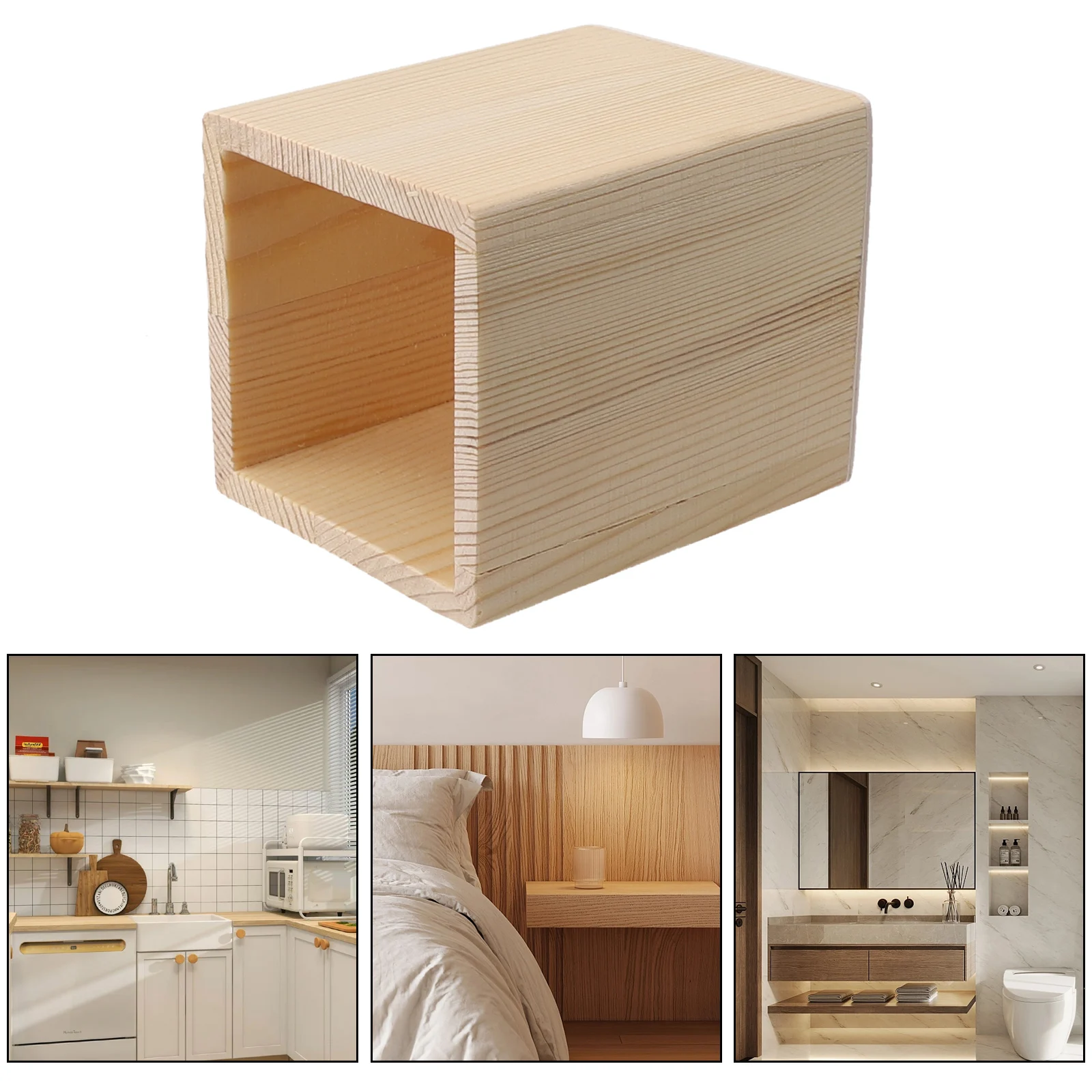Wooden Pen Pot Holder Pencil Desk Organizer Stationery-Makeup Brush Box Kitchen Chopsticks Tableware Storage Box Bin Container
Wooden Pen Pot Holder Pencil Desk Organizer Stationery-Makeup Brush Box Kitchen Chopsticks Tableware Storage Box Bin Container