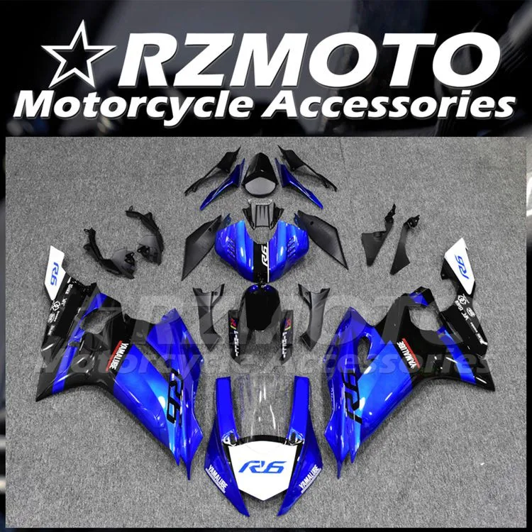 Комплект обтекателей из АБС-пластика, 4 подарка, подходит для YAMAHA YZF-R6 R6 2017 2018 2019 2020 2021 2022 17 18 19 20 21 22, комплект обтекателей синего и черного цвета
Комплект обтекателей из АБС-пластика, 4 подарка, подходит для YAMAHA YZF-R6 R6 2017 2018 2019 2020 2021 2022 17 18 19 20 21 22, комплект обтекателей синего и черного цвета