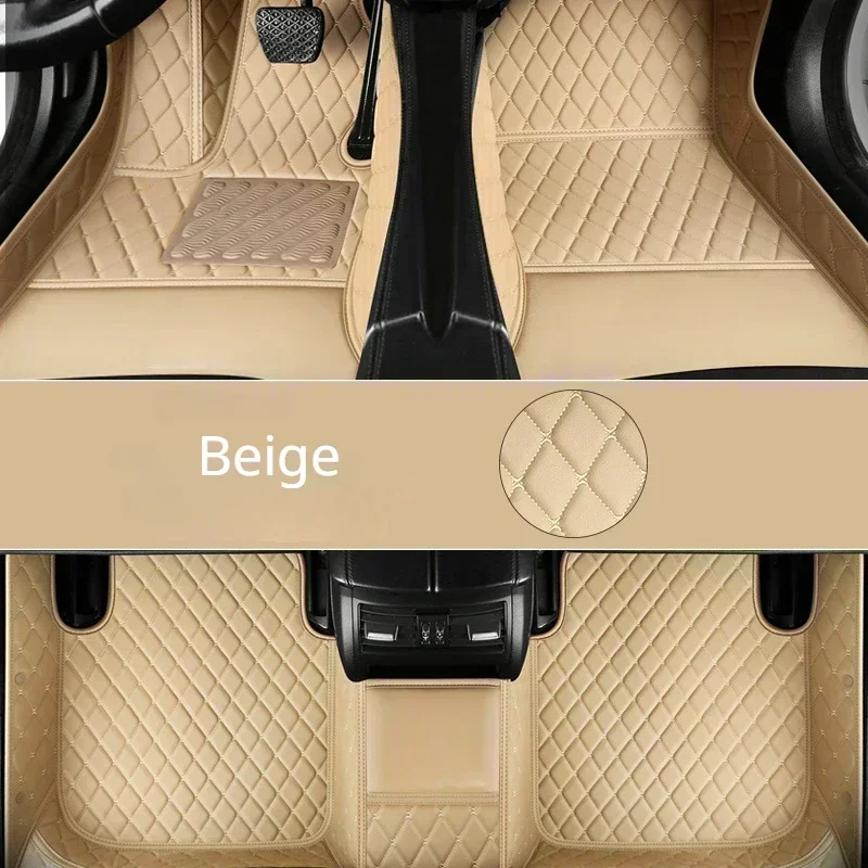 

Custom LOGO Car Floor Mats for Ford Kuga 2019-2023 Mustang 2015-2023 Equator 2021-2023 Years Interior Details Car Accessories