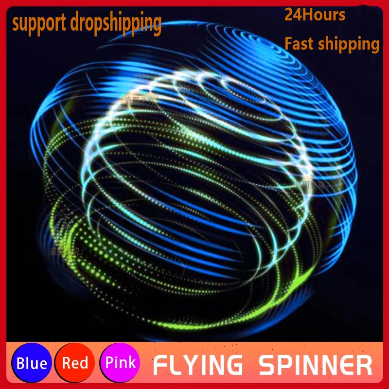 

Z30 Flying Ball Boomerang Magic With LED Lights Drone Hover Ball Fly Nova Orb Flying Spinner Fidget Toys Gift