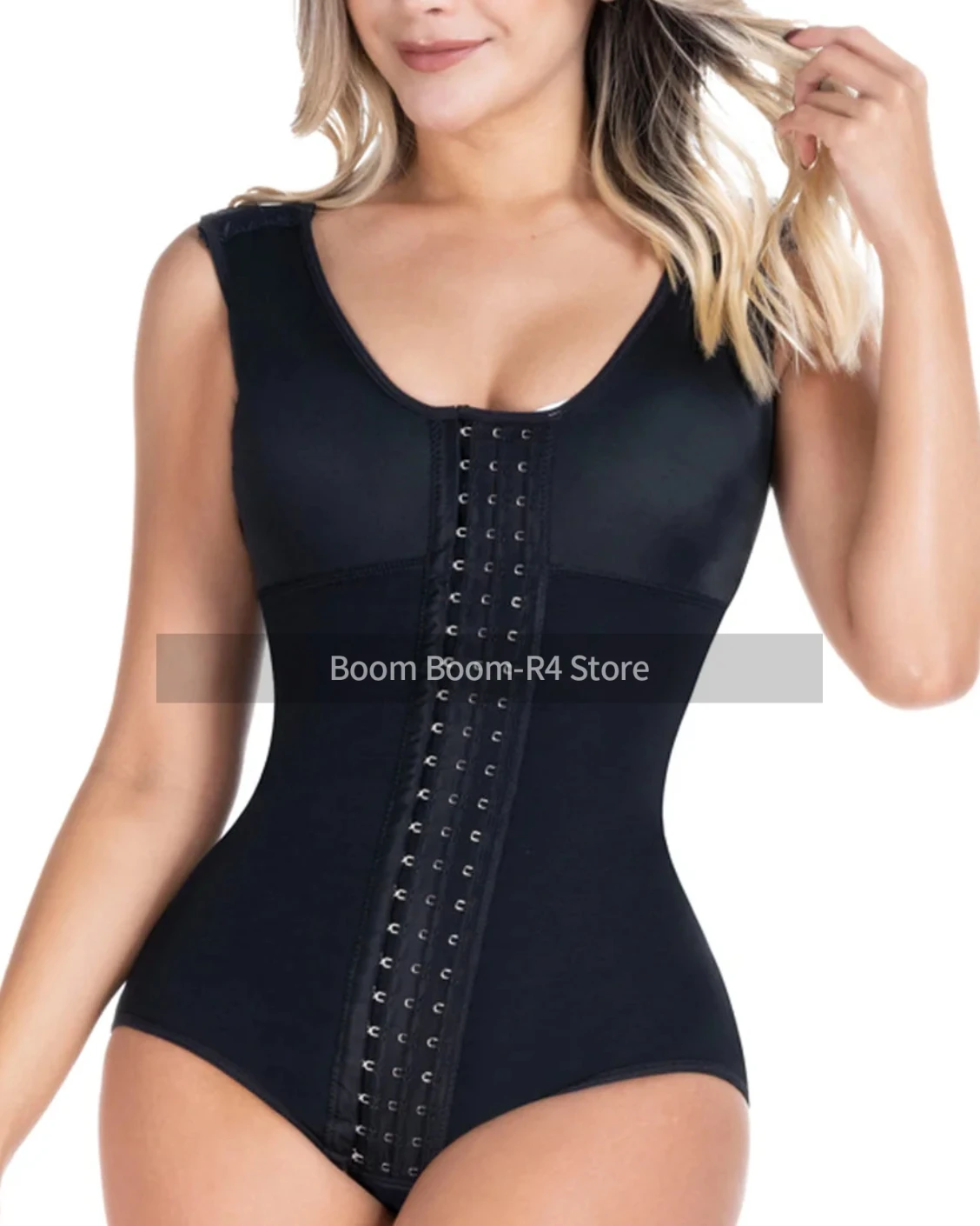 

Slimming Corset for Women Compression Body Shaper Waist Trainer Shapewear Post Surgery Slimming Butt Lifter Fajas Colombianas