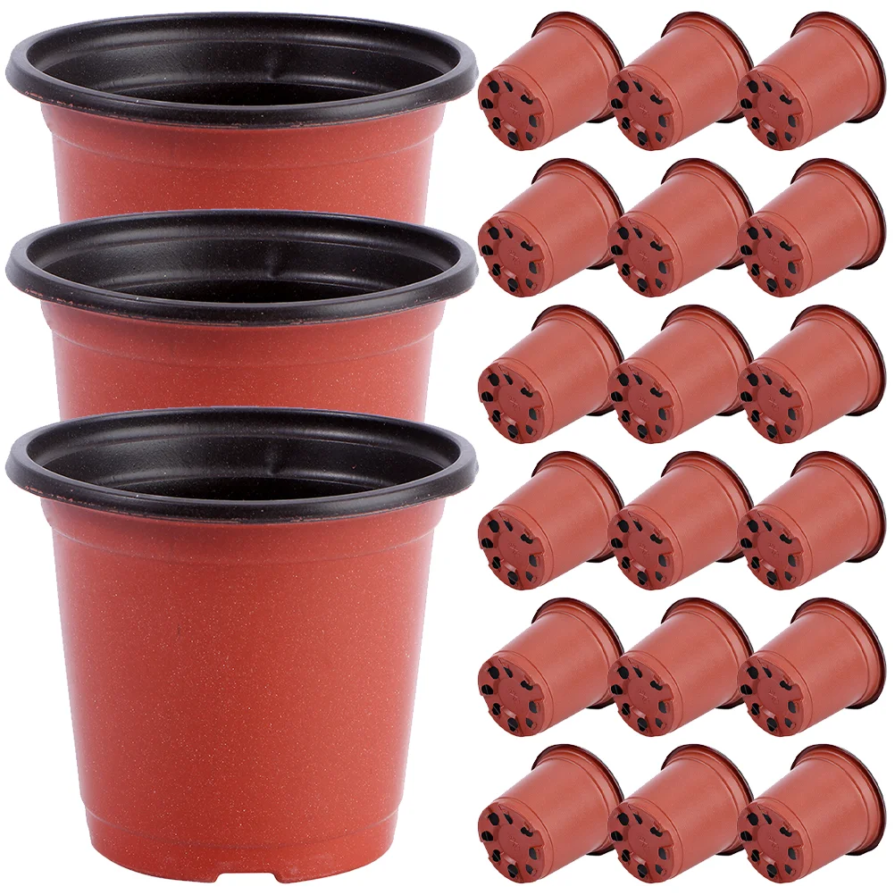 100pcs Practical Planting Pot Plastic Planting Cup Nursery Cup Plant Growing Cup
100pcs Practical Planting Pot Plastic Planting Cup Nursery Cup Plant Growing Cup
