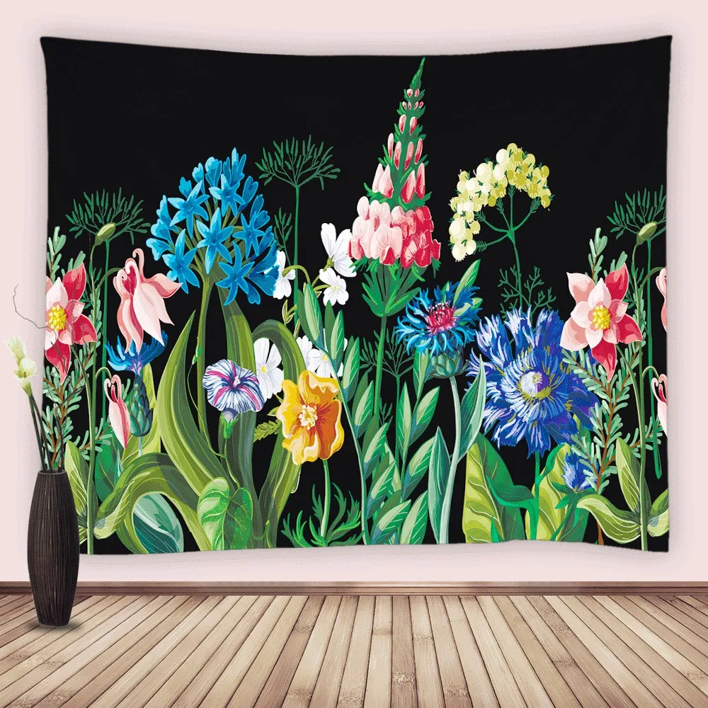 Tropical Jungle Leaves Floral Tapestry Rainforest Nature Scenery Art Wall Hanging for Dorm Living Room Bedroom Palm Tree Blanket
Tropical Jungle Leaves Floral Tapestry Rainforest Nature Scenery Art Wall Hanging for Dorm Living Room Bedroom Palm Tree Blanket