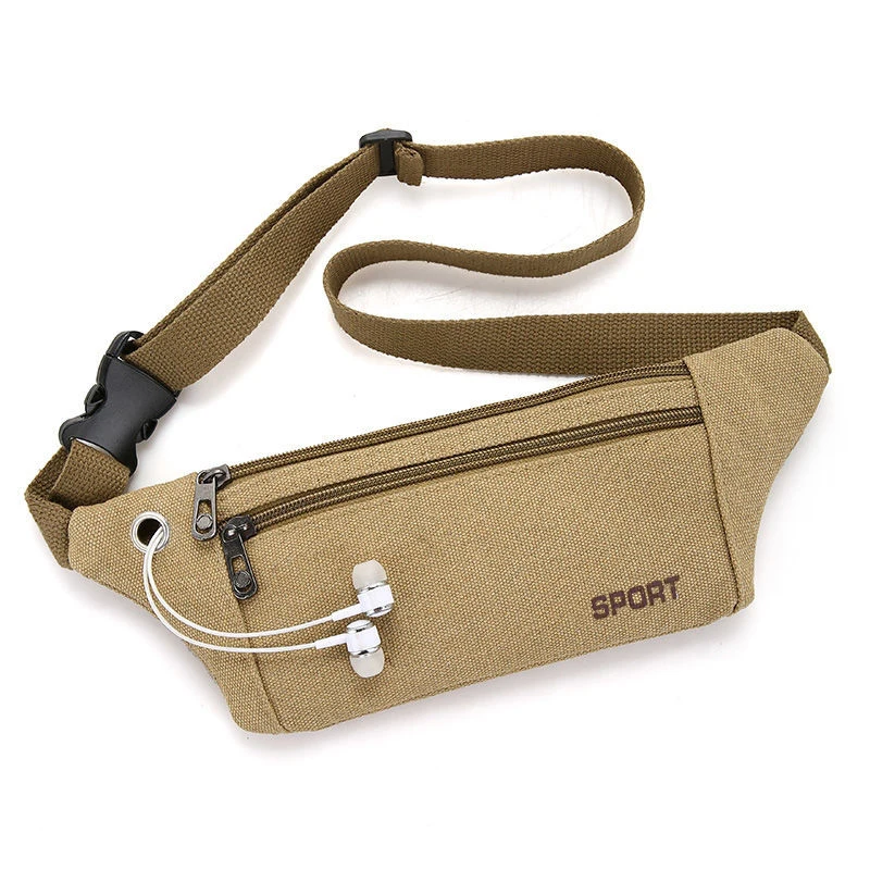New Pure Canvas Fit Waistpack Mobile Waistpack Men's Sports Outdoor Leisure Running Anti theft Ultra Thin Invisible
New Pure Canvas Fit Waistpack Mobile Waistpack Men's Sports Outdoor Leisure Running Anti theft Ultra Thin Invisible
