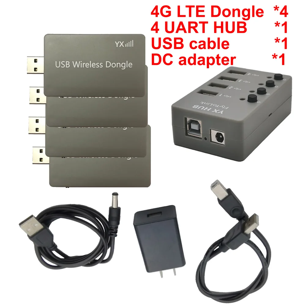 

EC25 Multifunctional SMS Modem Link Equipment 4G LTE Private and Portable Ports In Bulk Stock