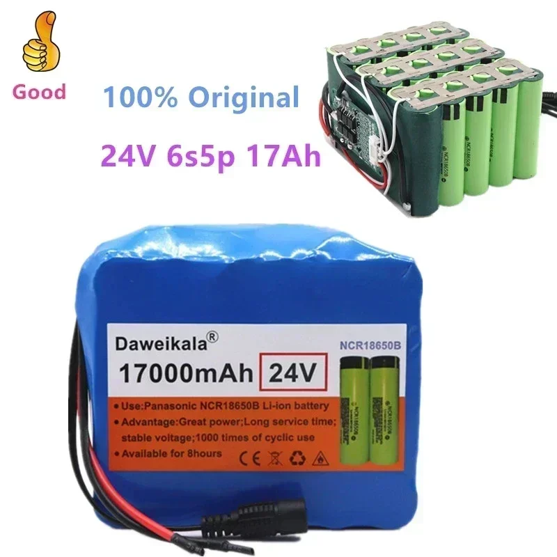 100% Original 24V 17Ah 6S5P 18650 battery pack 25.2v 17000mAh moped /electricLi-ion battery pack+Free Delivery
100% Original 24V 17Ah 6S5P 18650 battery pack 25.2v 17000mAh moped /electricLi-ion battery pack+Free Delivery