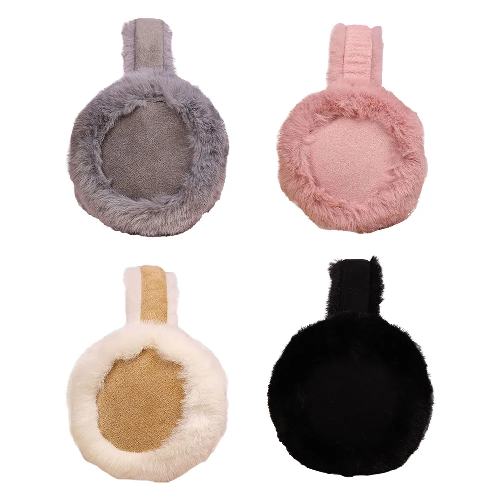 1pc Warm Windproof Earmuff Foldable Portable Adjustable Plush Cartoon Earmuffs Warming Supplies Black/brown/red/gray
1pc Warm Windproof Earmuff Foldable Portable Adjustable Plush Cartoon Earmuffs Warming Supplies Black/brown/red/gray