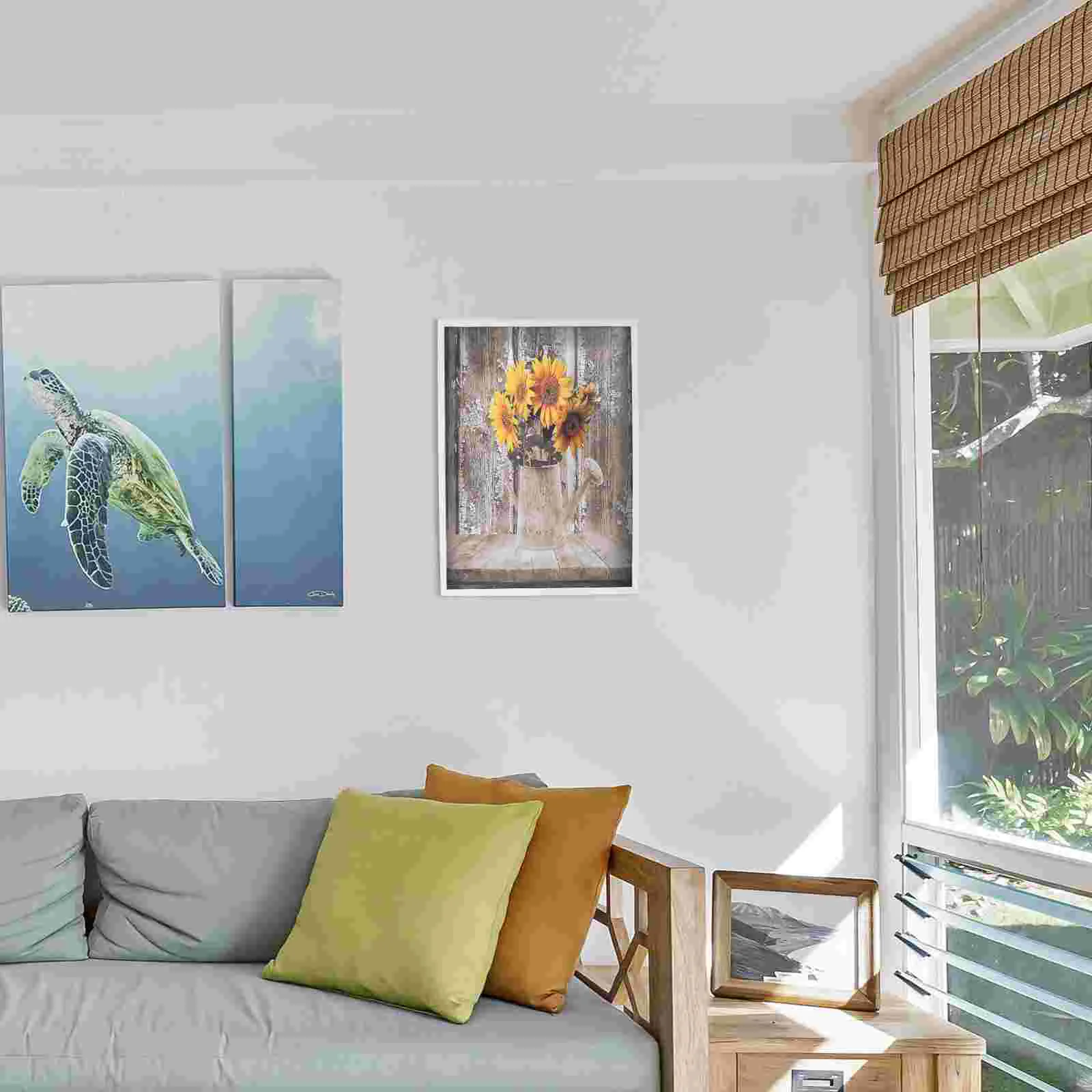 Sunflower Canvas Hanging Decor Wall Photo Painting for Decoration Bedroom Living Home
Sunflower Canvas Hanging Decor Wall Photo Painting for Decoration Bedroom Living Home