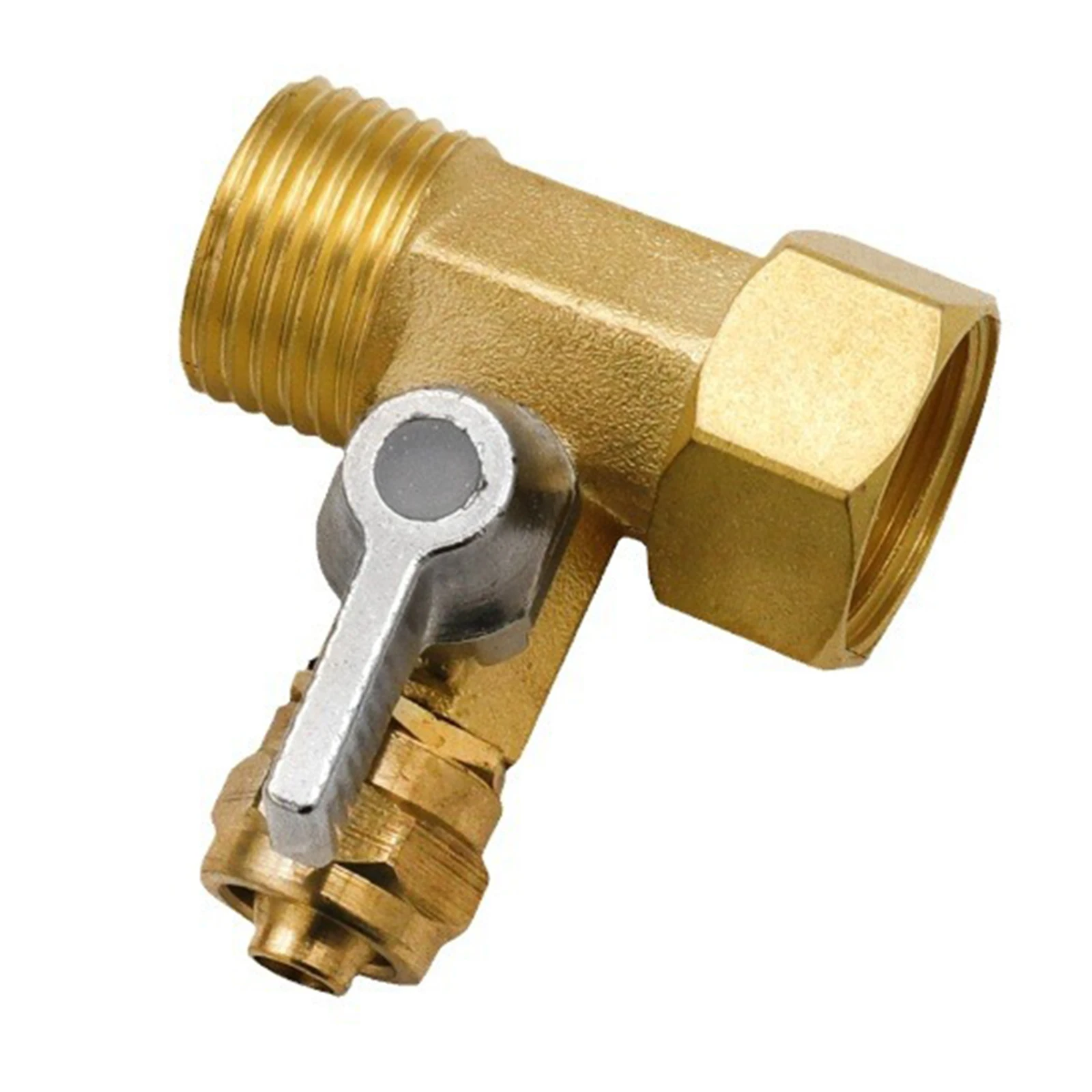 Direct Drinking Machine Inlet Ball Valve Tee Valve Adapter 3 Way 90 Degree Active Nut All Copper Alloy Copper Plug And Play
Direct Drinking Machine Inlet Ball Valve Tee Valve Adapter 3 Way 90 Degree Active Nut All Copper Alloy Copper Plug And Play