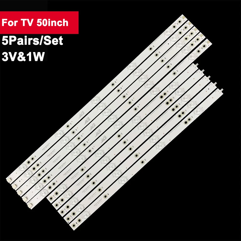 LED Backlight Strip Lamp for Philips 50"TV TPT500U1-QVN03.U REV.S5B0T 50PUS6162 LB50086 LB50082 50PUS6272 LBM500M0501-GS-2(R) L
LED Backlight Strip Lamp for Philips 50"TV TPT500U1-QVN03.U REV.S5B0T 50PUS6162 LB50086 LB50082 50PUS6272 LBM500M0501-GS-2(R) L