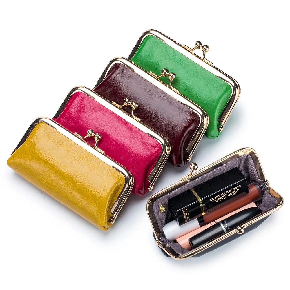 New Genuine Leather Creative Zero Wallet Women's Fashion Storage Coin Bag Mini Mouth Red Bag Clip Bag
New Genuine Leather Creative Zero Wallet Women's Fashion Storage Coin Bag Mini Mouth Red Bag Clip Bag