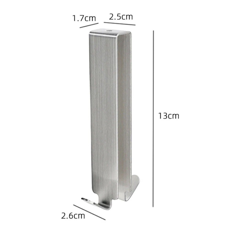 Towel Hangers Double Hooks Towel Hooks Stylish Towel Hooks for Bathroom For Glass Wall Durable Stainless Steel Material
Towel Hangers Double Hooks Towel Hooks Stylish Towel Hooks for Bathroom For Glass Wall Durable Stainless Steel Material