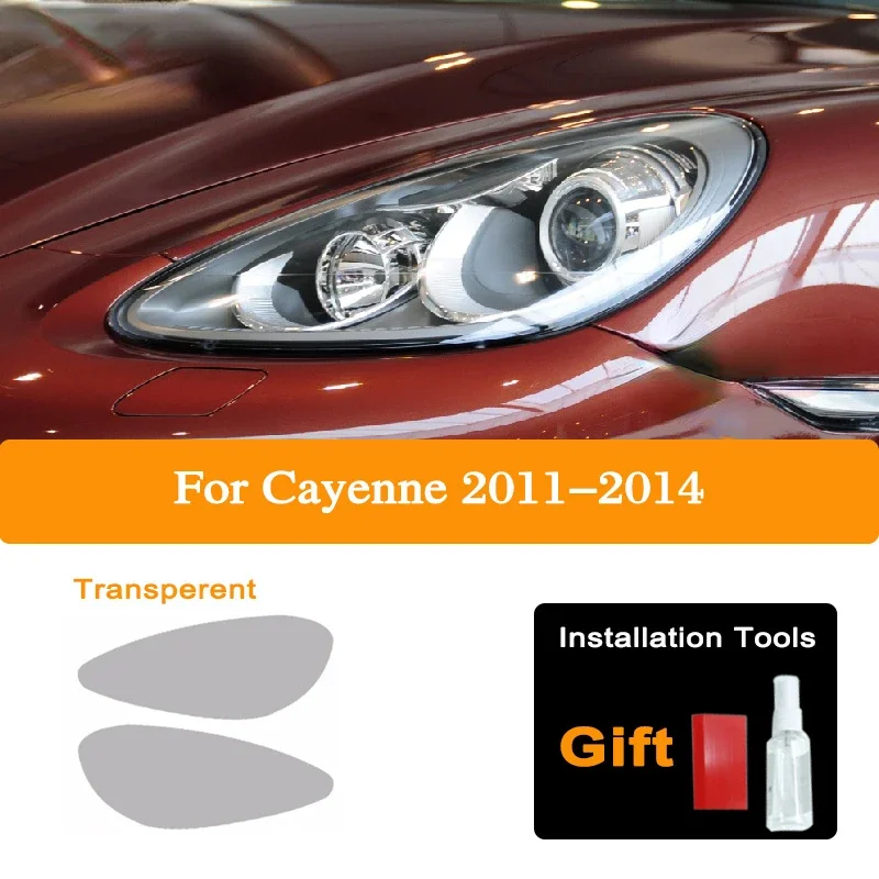 2PCS TPU protective film for automotive LED headlamps is suitable for 2011 Porsche Cayenne 958 taillight auto parts.
2PCS TPU protective film for automotive LED headlamps is suitable for 2011 Porsche Cayenne 958 taillight auto parts.