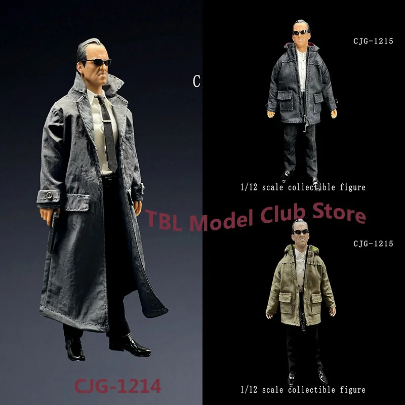 3 Styles CJG-1214 CJG-1215 1/12 Scale Male Soldier Long Cloth Windbreaker Coat Hooded Pockets Jacket Accessories for 6" Figure
3 Styles CJG-1214 CJG-1215 1/12 Scale Male Soldier Long Cloth Windbreaker Coat Hooded Pockets Jacket Accessories for 6" Figure