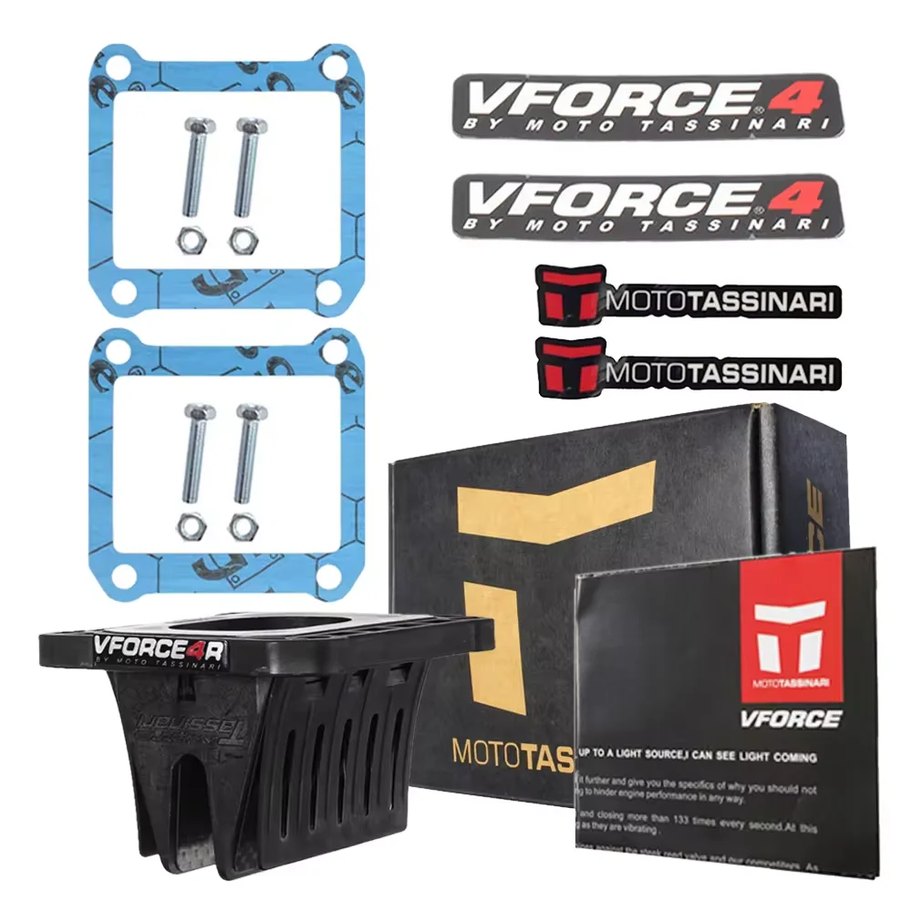 Мотоциклетный тростниковый клапан VFORCE 4 V4R26 для фотооборудования 
Мотоциклетный тростниковый клапан VFORCE 4 V4R26 для фотооборудования
