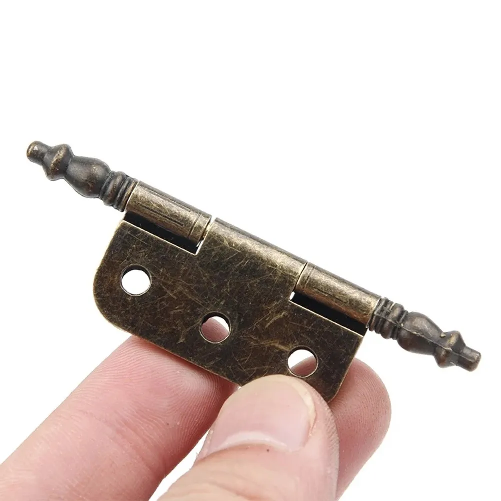 4Pcs Iron Hinges Antique Bronze Crown Hinges 6 Holes Jewelry Gift Box Decorative Cabinet Hinge 70*35mm For Vintage Wooden Box
4Pcs Iron Hinges Antique Bronze Crown Hinges 6 Holes Jewelry Gift Box Decorative Cabinet Hinge 70*35mm For Vintage Wooden Box