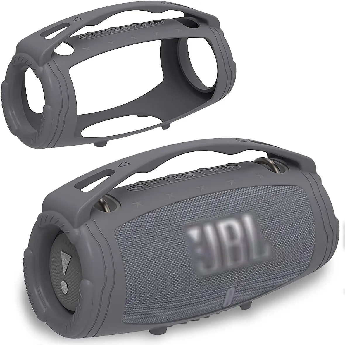 Silicone Handle Protective Cover Case Accessories for JBL Xtreme 3 Portable Bluetooth Speaker(Only Cover) Silicone Handle Protective Cover Case Accessories for JBL Xtreme 3 Portable Bluetooth Speaker(Only Cover)