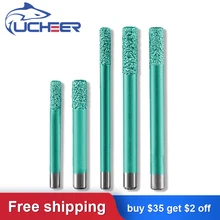 UCHEER 1pc Flat Bottom Brazing Stone Engraving Router Bits Marble Granite for CNC Machine Carving Tools
UCHEER 1pc Flat Bottom Brazing Stone Engraving Router Bits Marble Granite for CNC Machine Carving Tools