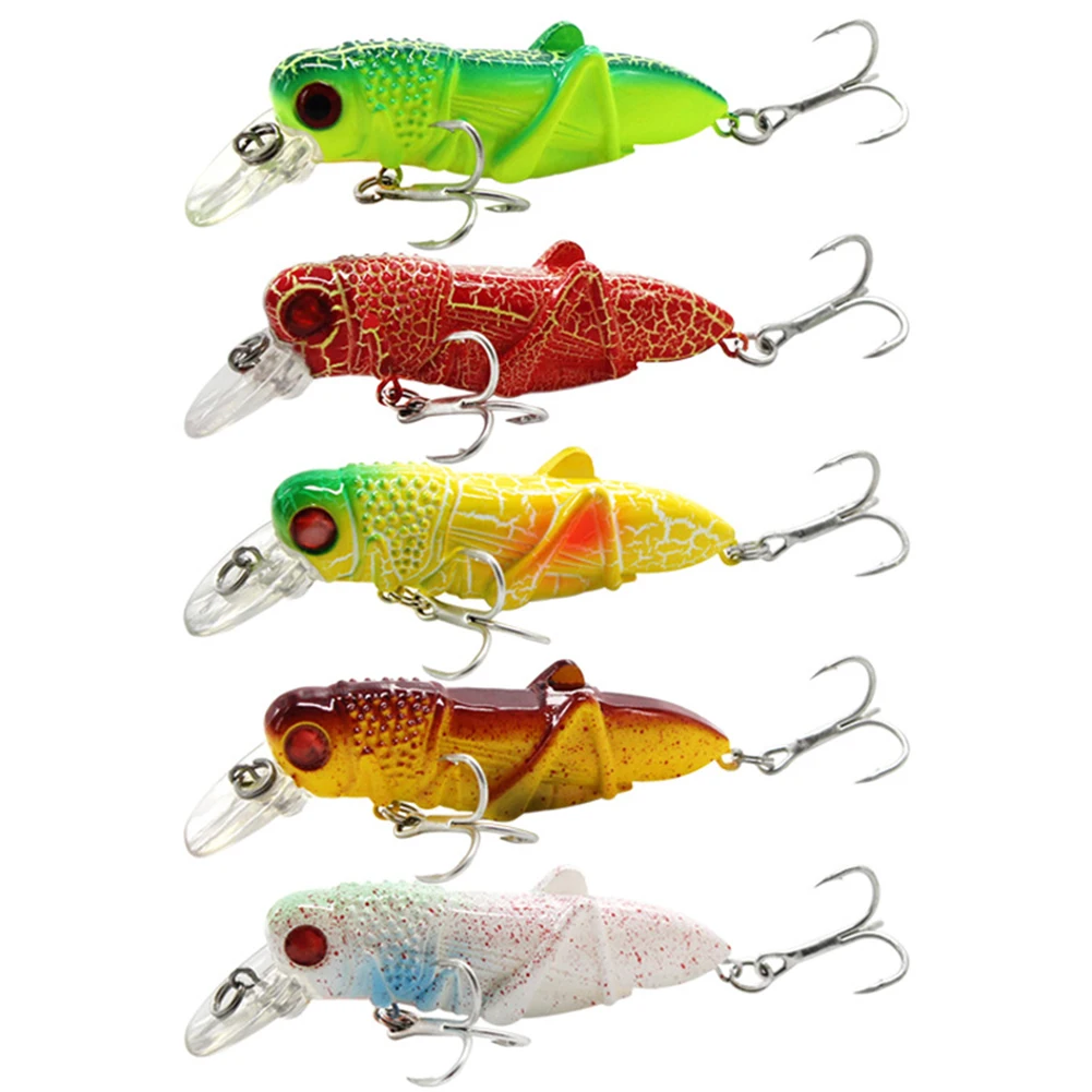 Fishing Bait PVC Grasshopper Insect Bait Artificial Lure Sea Fishing Hook For Throwing Rod Trolling Crankbait Tools Accessory
Fishing Bait PVC Grasshopper Insect Bait Artificial Lure Sea Fishing Hook For Throwing Rod Trolling Crankbait Tools Accessory