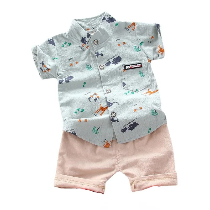 New Summer Baby Clothes Suit Children Boys Casual Shirt Shorts 2Pcs/Sets Toddler Clothing Infant Cartoon Costume Kids Tracksuits
New Summer Baby Clothes Suit Children Boys Casual Shirt Shorts 2Pcs/Sets Toddler Clothing Infant Cartoon Costume Kids Tracksuits