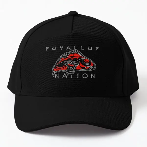 Puyallup Nation Salmon Baseball Cap Hat Printed Women Casual Mens Sun Boys Hip Hop Fish Casquette Black Snapback Bonnet
Puyallup Nation Salmon Baseball Cap Hat Printed Women Casual Mens Sun Boys Hip Hop Fish Casquette Black Snapback Bonnet