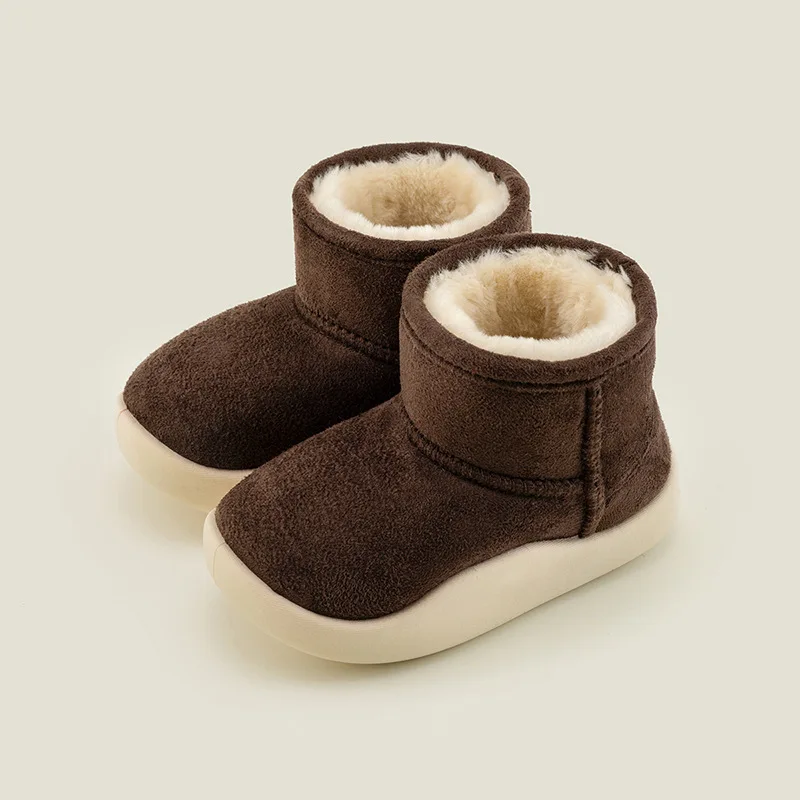 Children Boots For Girls Boys Baby FleeceWarm Snow Girl Shoes Ankle Boots Sapato Winter Boots Cotton Kids Shoes
Children Boots For Girls Boys Baby FleeceWarm Snow Girl Shoes Ankle Boots Sapato Winter Boots Cotton Kids Shoes
