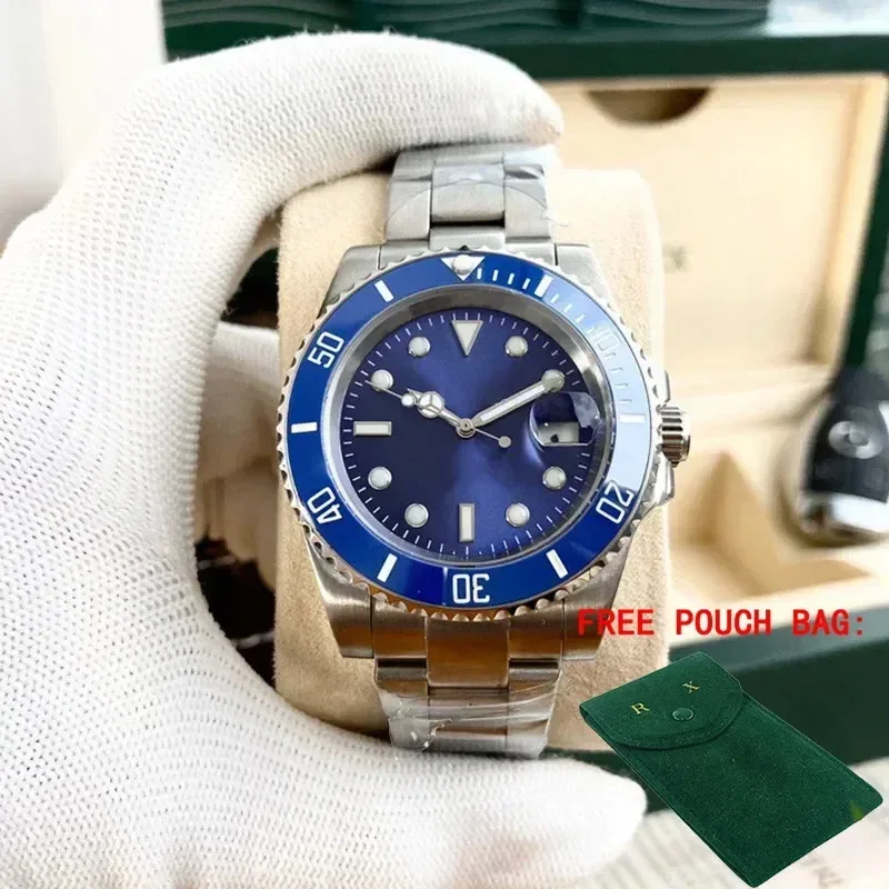 Luxury Men's Watch Fully Functional Automatic Mechanical Watch Stainless Steel Business Black Blue Ceramic Bezel Sapphire
Luxury Men's Watch Fully Functional Automatic Mechanical Watch Stainless Steel Business Black Blue Ceramic Bezel Sapphire
