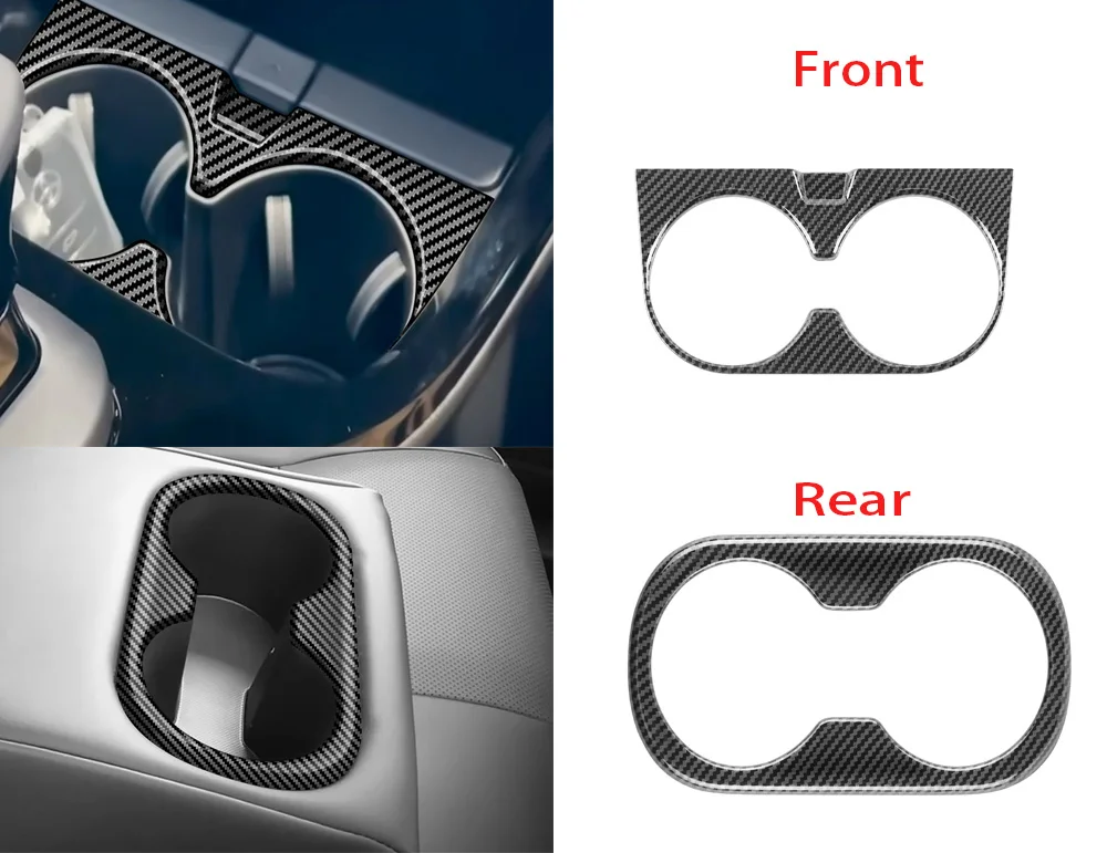 For Toyota Prius 60 Series 2023 2024 ABS Carbon Fiber Front Or Rear Center Control Water Cup Panel Frame Cover Trim Sticker
For Toyota Prius 60 Series 2023 2024 ABS Carbon Fiber Front Or Rear Center Control Water Cup Panel Frame Cover Trim Sticker
