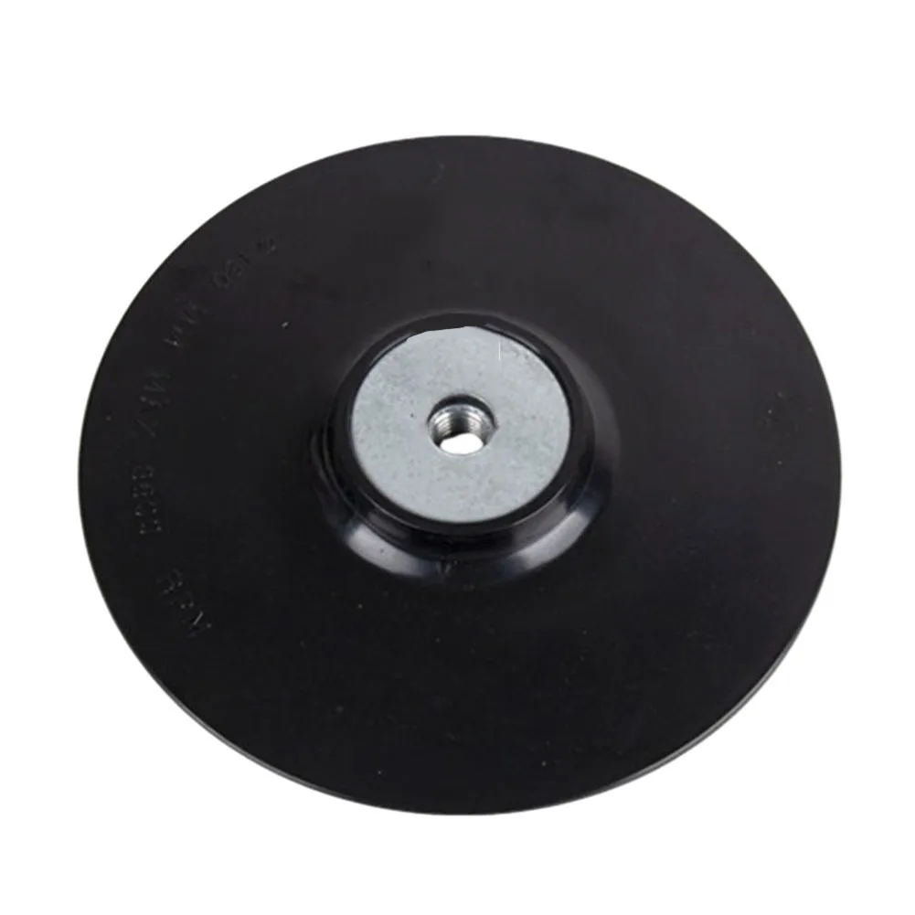 4Inch Backing Pad 150mm Diameter Fibre Disc M14 Thread With Lock Nut For Angle Grinder Abrasives Tool Accessories
4Inch Backing Pad 150mm Diameter Fibre Disc M14 Thread With Lock Nut For Angle Grinder Abrasives Tool Accessories