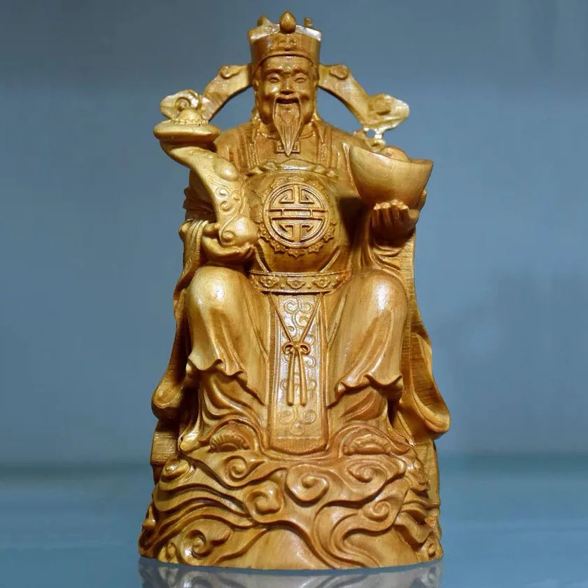 Cliff Cypress Carving Sitting Holding Statue Buddha Solid Wood Ornaments Store Opening Gift Giving And Home Service For The
Cliff Cypress Carving Sitting Holding Statue Buddha Solid Wood Ornaments Store Opening Gift Giving And Home Service For The