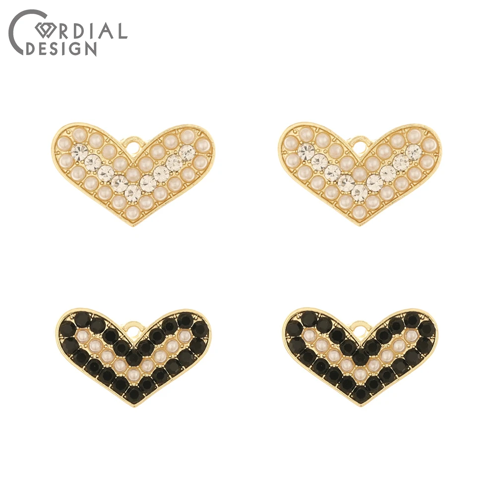 Cordial Design 100Pcs 13*20MM Jewelry Accessories/Charms/Imitation Pearl/Heart Shape/Hand Made/DIY Pendant/Earring Findings
Cordial Design 100Pcs 13*20MM Jewelry Accessories/Charms/Imitation Pearl/Heart Shape/Hand Made/DIY Pendant/Earring Findings