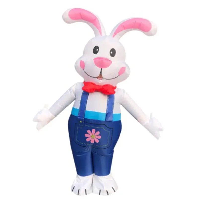 New Easter Bunny Egg Inflatable Costumes Suits Anime Mascot Rabbit Fancy Purim Halloween Christmas Cosplay Party Dress for Adult
New Easter Bunny Egg Inflatable Costumes Suits Anime Mascot Rabbit Fancy Purim Halloween Christmas Cosplay Party Dress for Adult