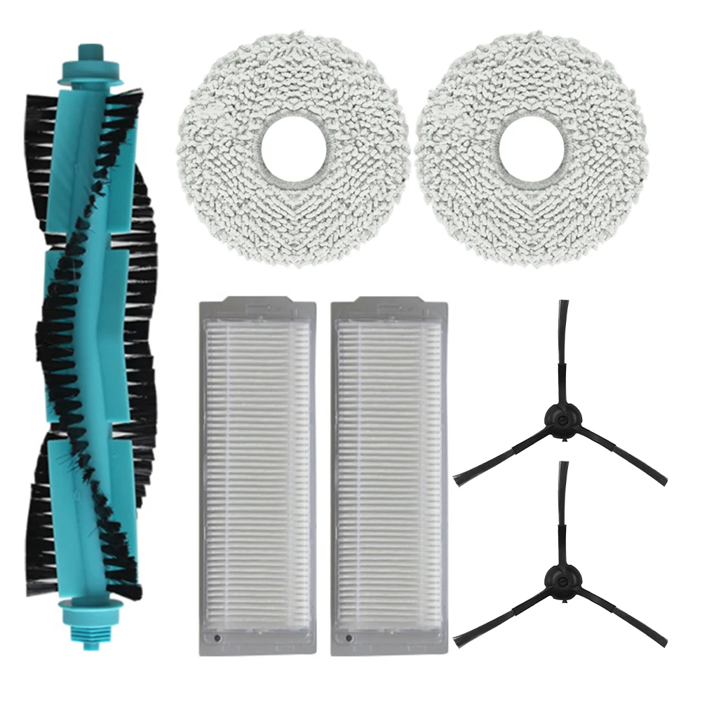 Ensure Optimal Cleaning Performance Replacement Set for Cecotec For Conga 11090 Spin Main SIde Brush Filter Mop Cloth
Ensure Optimal Cleaning Performance Replacement Set for Cecotec For Conga 11090 Spin Main SIde Brush Filter Mop Cloth