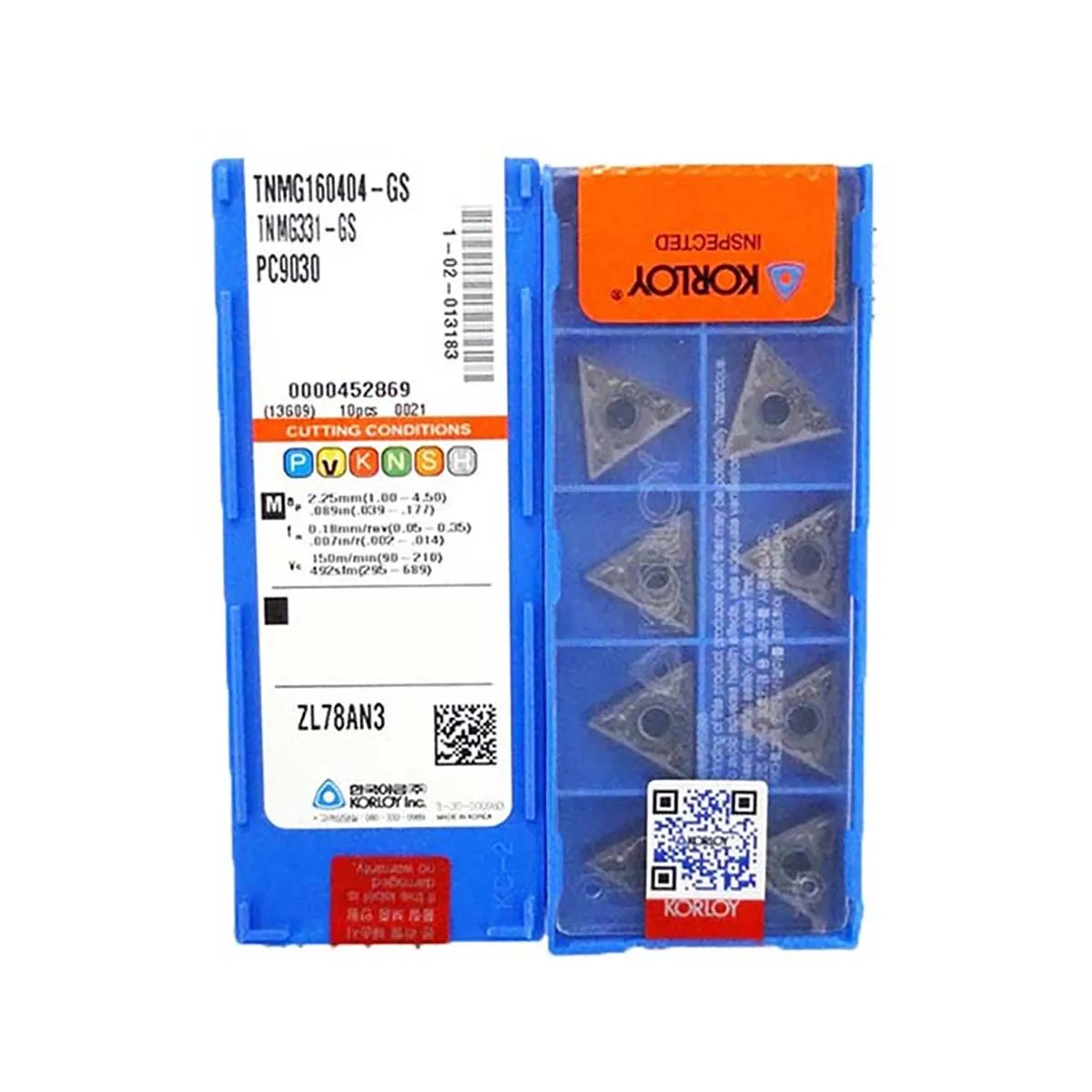 KORLOY 100% оригинал TNMG TNMG16 TNMG160404 TNMG160408 TNMG160412 GS VP2 PC8110 PC9030 NC6010 средняя карбидная токарная пластина
KORLOY 100% оригинал TNMG TNMG16 TNMG160404 TNMG160408 TNMG160412 GS VP2 PC8110 PC9030 NC6010 средняя карбидная токарная пластина
