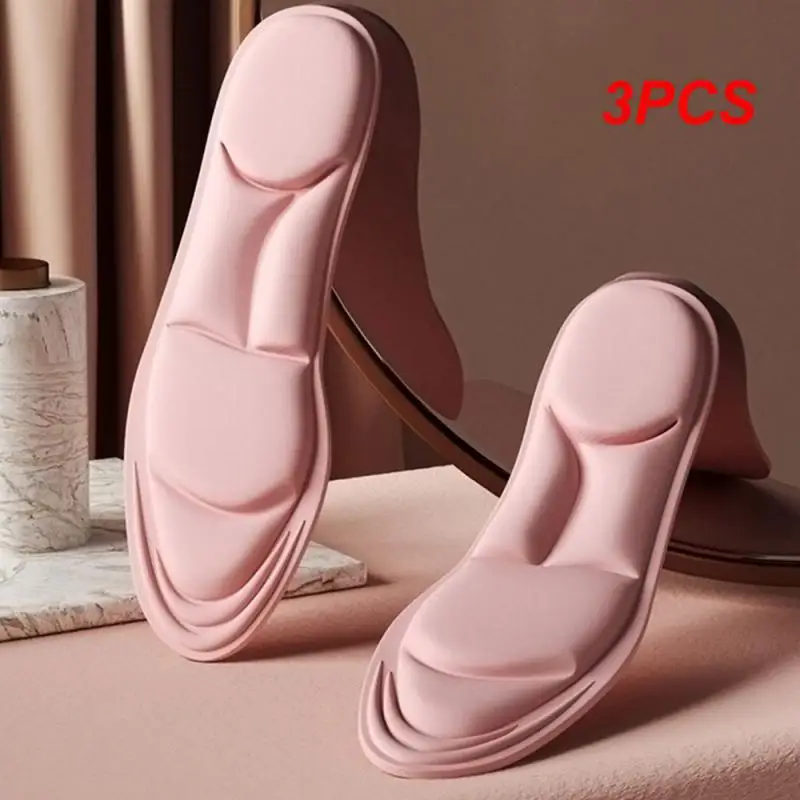 3PCS Memory Foam 5D Sport Insoles for Shoes Men Women Deodorant Breathable Cushion Running Insoles For Feet Care Orthopedic
3PCS Memory Foam 5D Sport Insoles for Shoes Men Women Deodorant Breathable Cushion Running Insoles For Feet Care Orthopedic